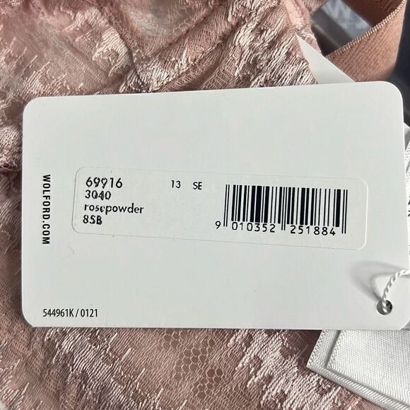 NWT Wolford Esmeralda Underwire Bra Rosepowder 38B - Picture 9 of 11
